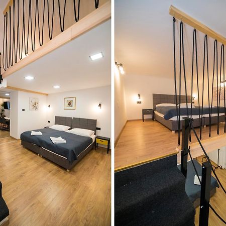 City Center Apartments F6 Zagreb Buitenkant foto