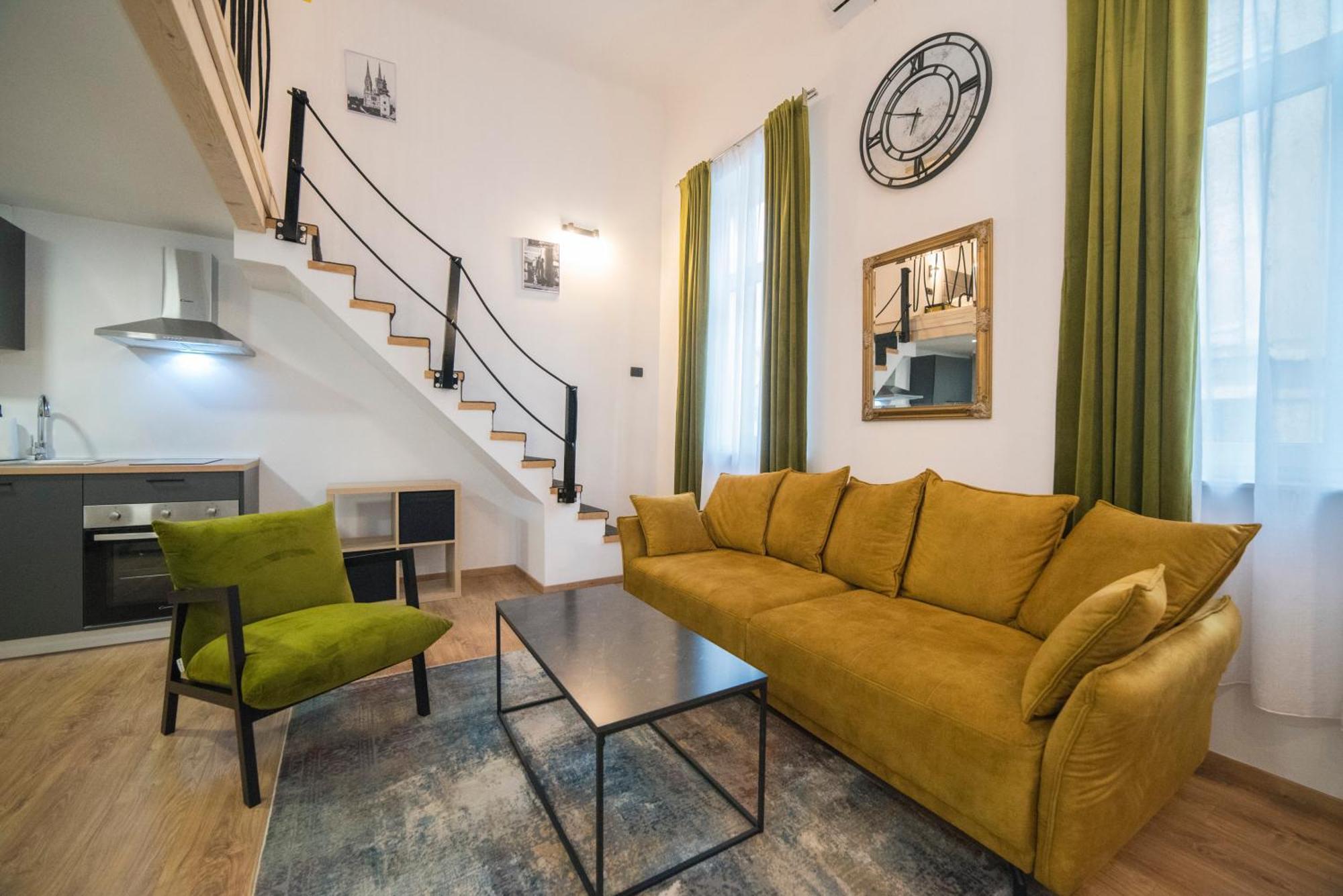 City Center Apartments F6 Zagreb Buitenkant foto