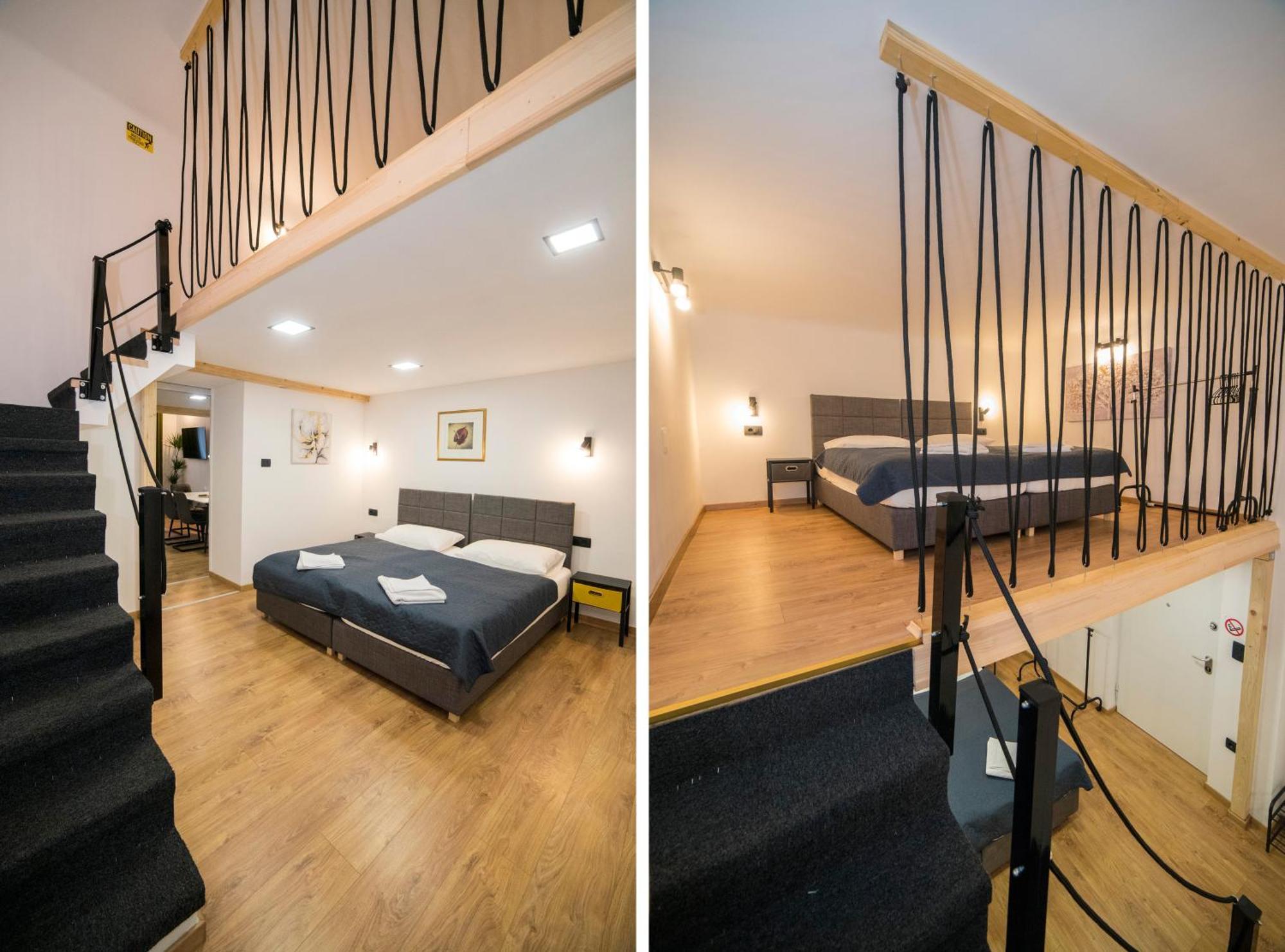 City Center Apartments F6 Zagreb Buitenkant foto
