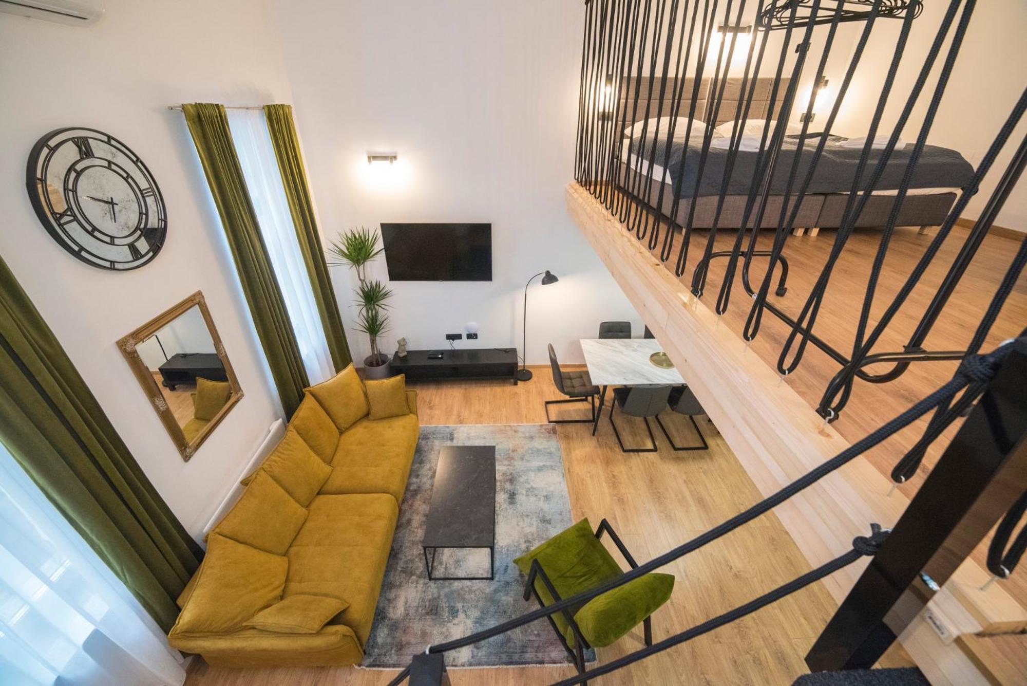 City Center Apartments F6 Zagreb Buitenkant foto
