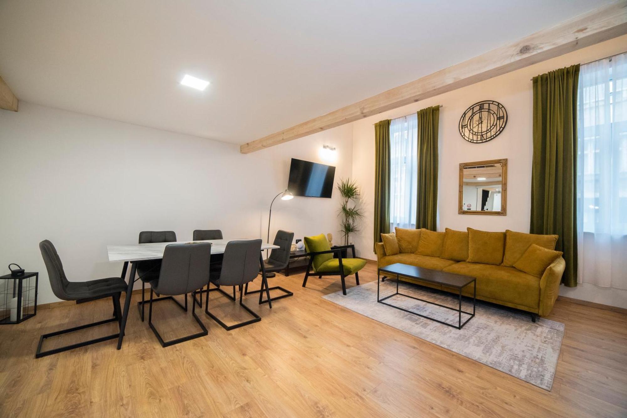 City Center Apartments F6 Zagreb Buitenkant foto
