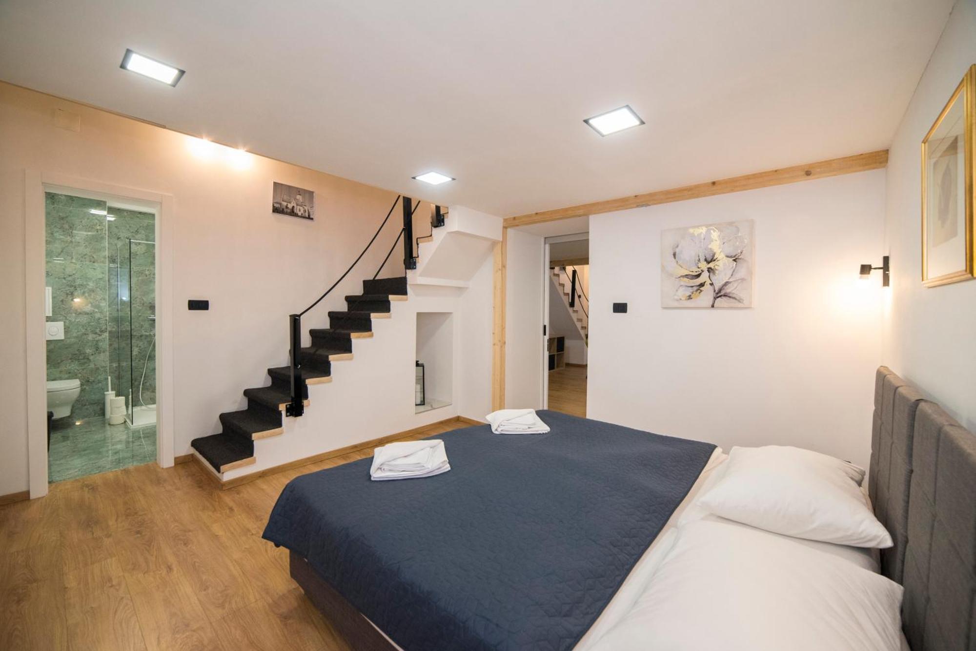 City Center Apartments F6 Zagreb Kamer foto