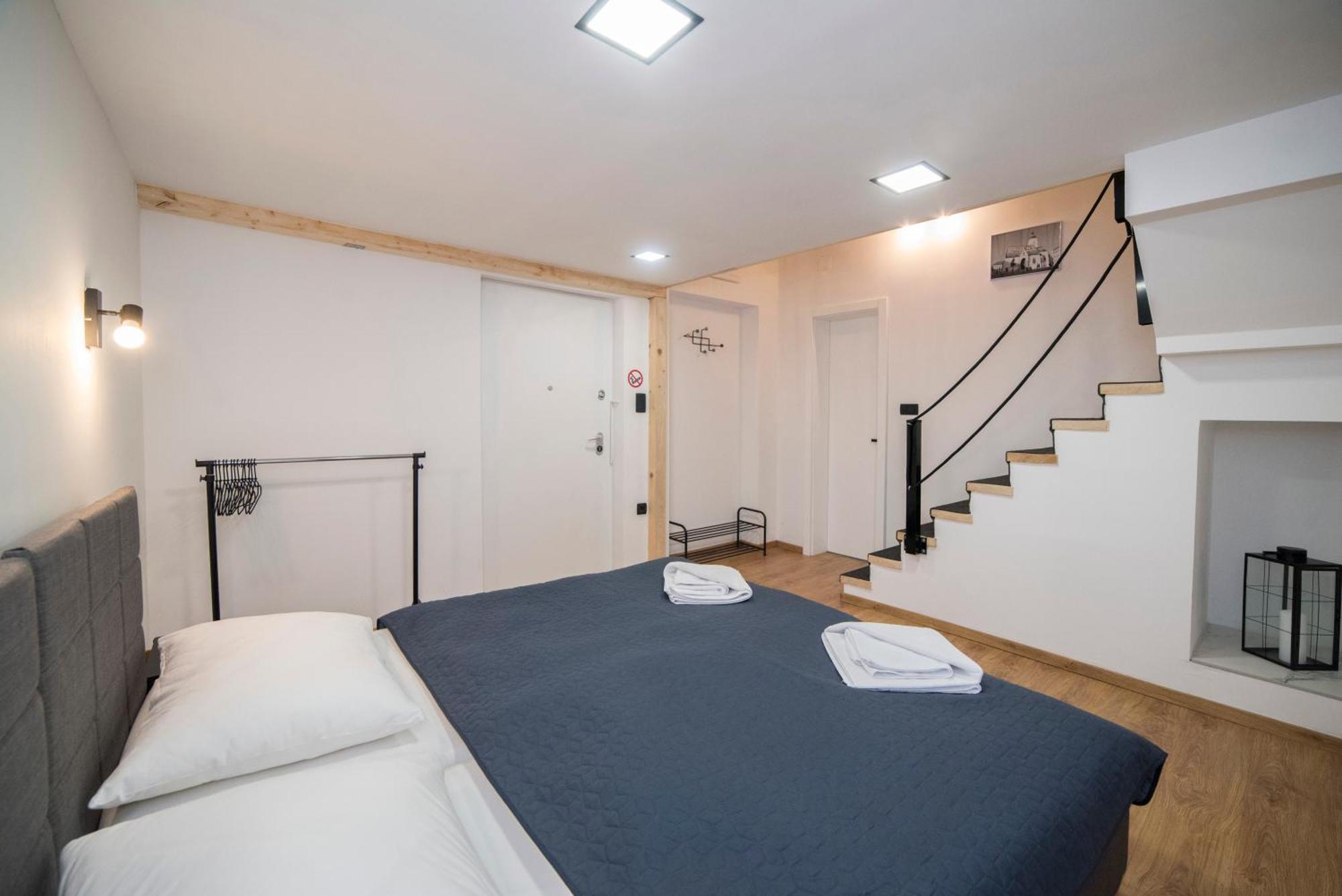 City Center Apartments F6 Zagreb Kamer foto