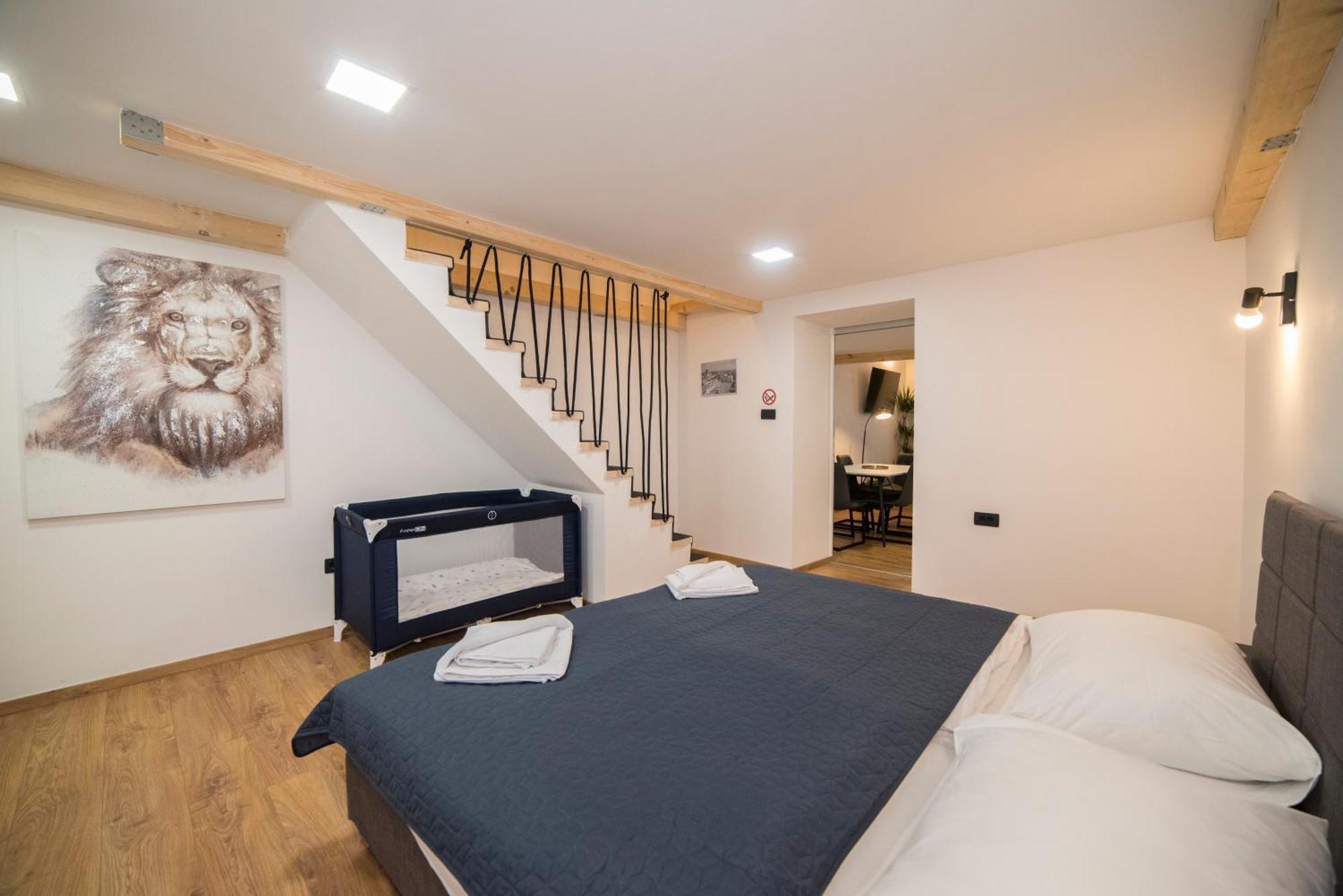 City Center Apartments F6 Zagreb Kamer foto