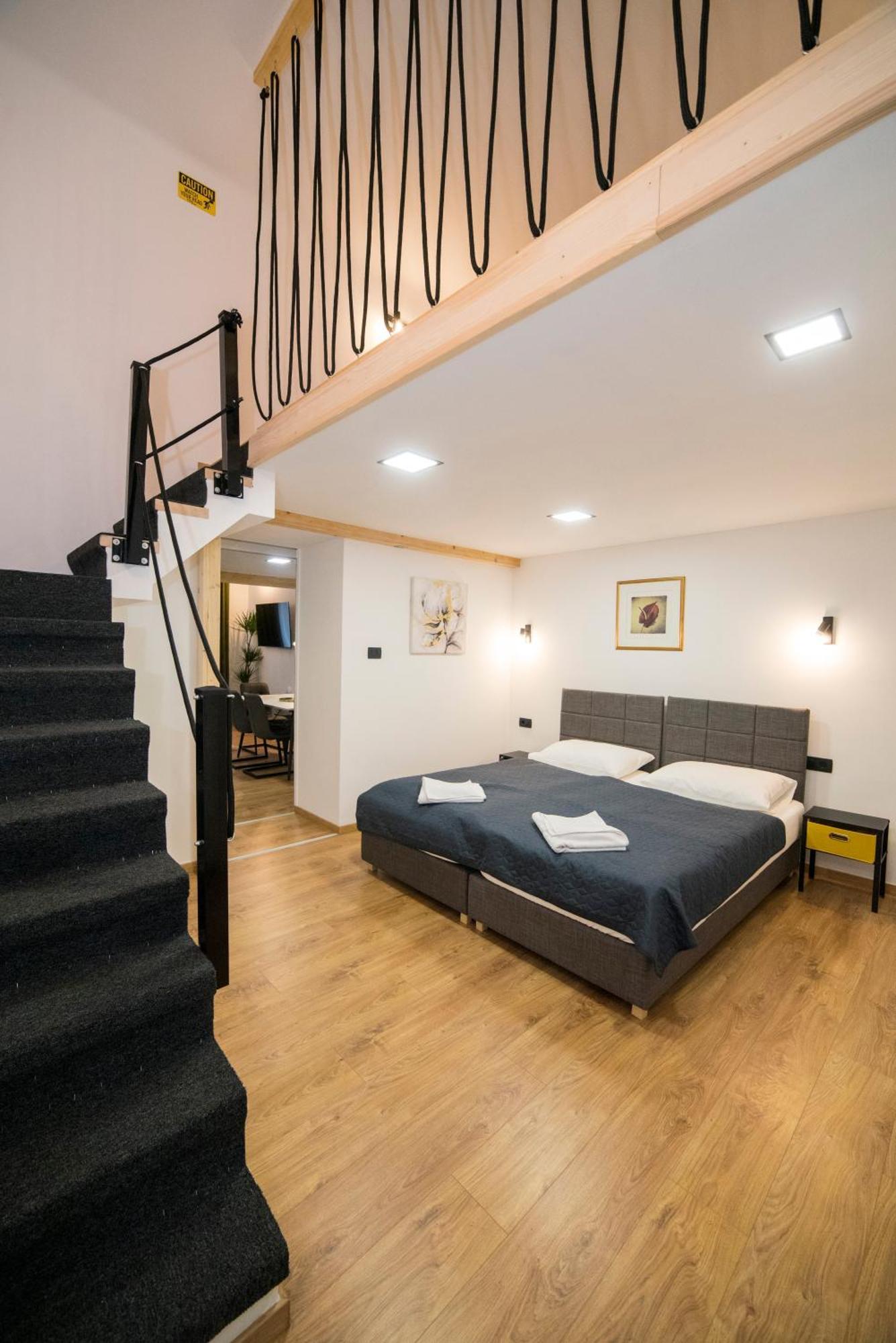 City Center Apartments F6 Zagreb Kamer foto