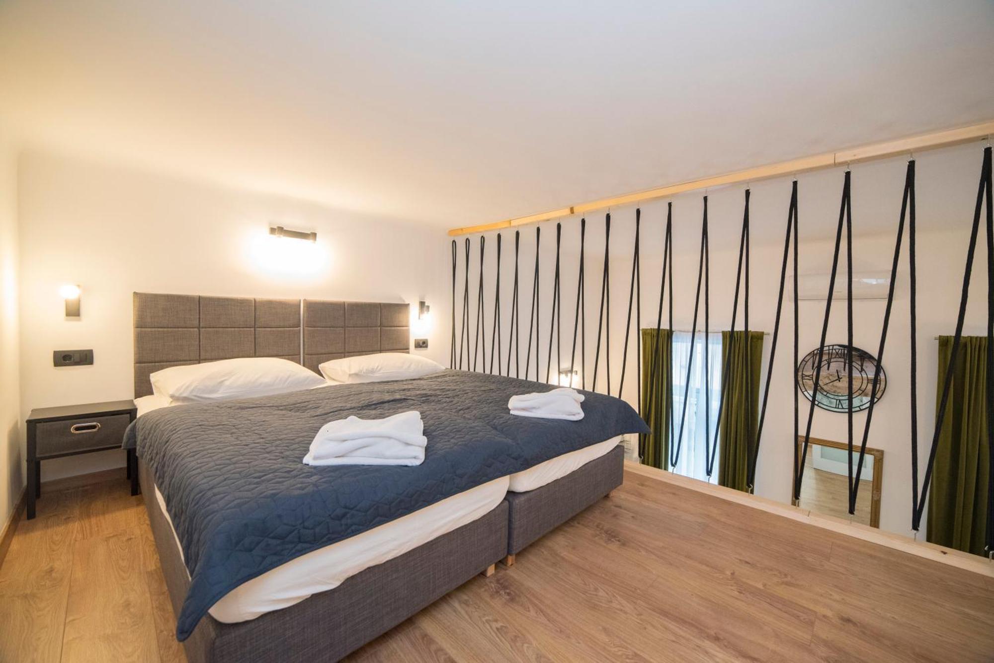 City Center Apartments F6 Zagreb Kamer foto