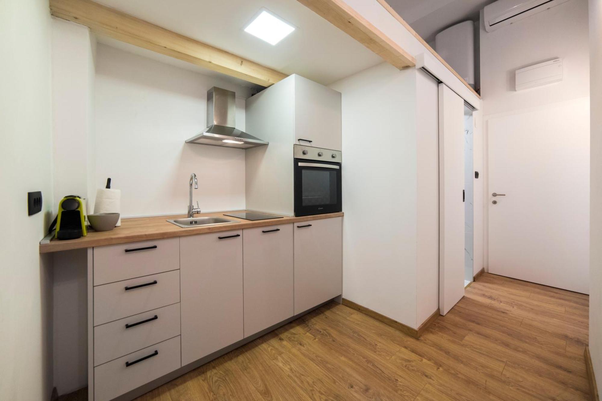 City Center Apartments F6 Zagreb Kamer foto