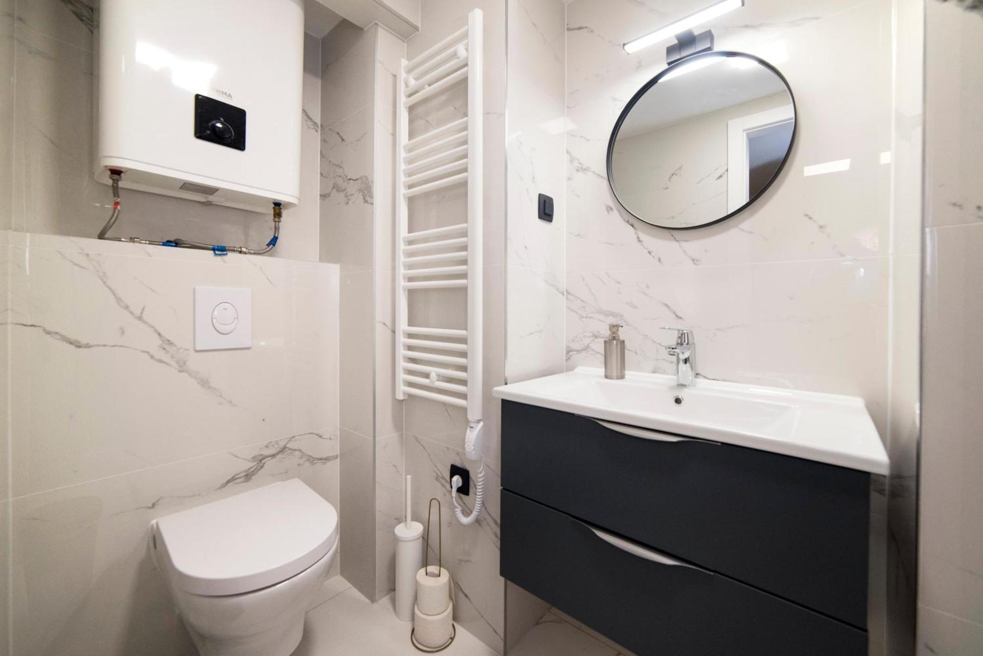 City Center Apartments F6 Zagreb Kamer foto