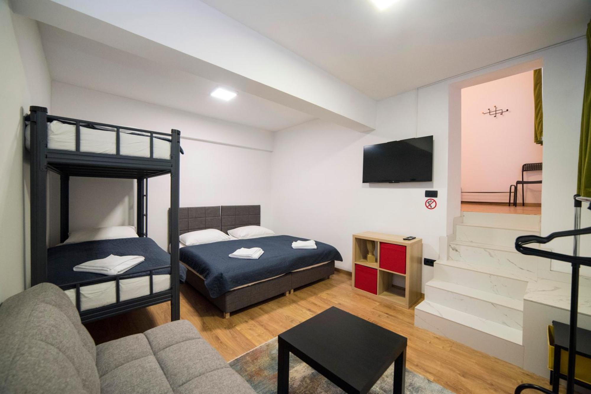 City Center Apartments F6 Zagreb Kamer foto