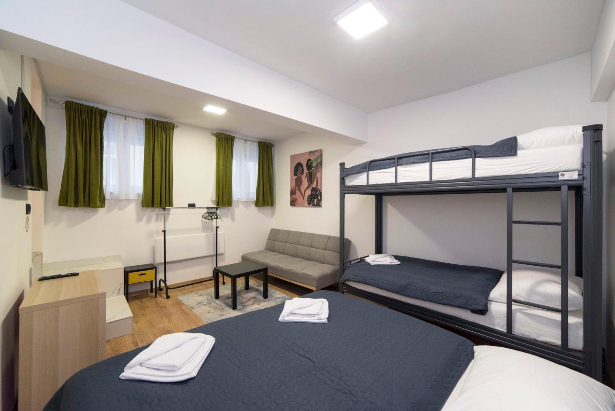 City Center Apartments F6 Zagreb Kamer foto